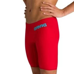 Arena Powerskin Carbon-AIR 2 Jammer - Red/Blue 6 Arena Powerskin Carbon-AIR 2 Jammer - Red/Blue -Swimming Equipment Store 00113045 2