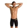Arena Powerskin Carbon Air 2 - Men's Jammer Black/Gold 1 Arena Powerskin Carbon Air 2 - Men's Jammer Black/Gold -Swimming Equipment Store 001130553 1