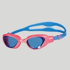 Arena The One Junior Goggle - Light Blue/Red/Blue