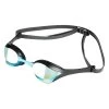 Arena Cobra Ultra Mirror Swipe Goggles - Aqua/Black -Swimming Equipment Store 002507 999