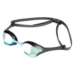 Arena Cobra Ultra Mirror Swipe Goggles - Aqua/Black
