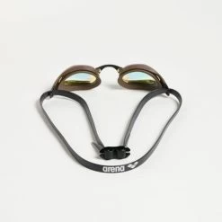 Arena Cobra Ultra Swipe Mirror Goggles - Copper/Choco -Swimming Equipment Store 002507360 3