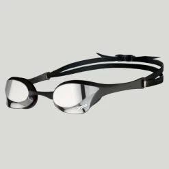 Arena Cobra Ultra Swipe Mirror Goggles - Silver/Black