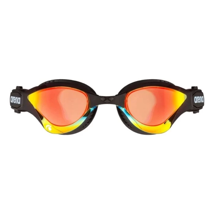 Arena Cobra Tri Mirror Swipe Goggle Yellow Copper Black 4 Arena Cobra Tri Mirror Swipe Goggle Yellow Copper Black - Image 2