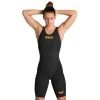 Arena Powerskin Carbon Glide Open Back - Black Gold -Swimming Equipment Store 003663105 1