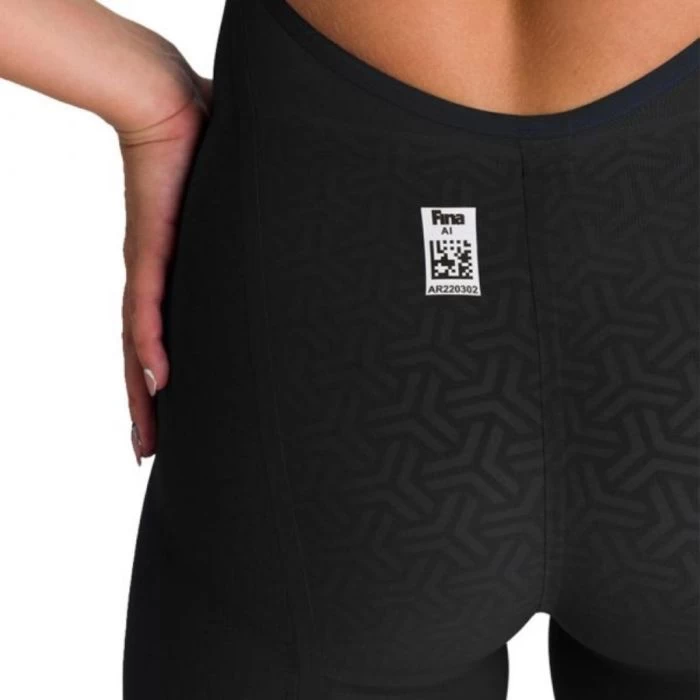 Arena Powerskin Carbon Glide Open Back - Black Gold 5 Arena Powerskin Carbon Glide Open Back - Black Gold - Image 3