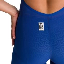 Arena Powerskin Carbon Glide Open Back - Ocean Blue -Swimming Equipment Store 003663730 3