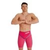 Arena Powerskin Carbon Glide Jammer - Raspberry Red 1 Arena Powerskin Carbon Glide Jammer - Raspberry Red -Swimming Equipment Store 003665455 1