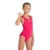 Arena Girl's Team Swim Tech Solid - Freak Rose/Soft Green 2 Arena Girl's Team Swim Tech Solid - Freak Rose/Soft Green -Swimming Equipment Store 004764960 1
