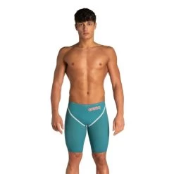 Arena Mens Powerskin Carbon-Glide Jammer - Calypso Bay