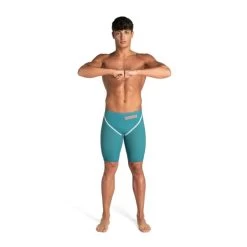 Arena Mens Powerskin Carbon-Glide Jammer - Calypso Bay -Swimming Equipment Store 006314300 3 min 1