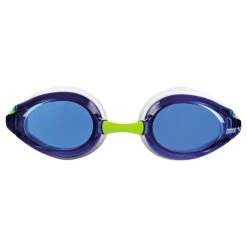 Arena Tracks Junior Goggle - Blue/White/Yellow -Swimming Equipment Store 1e55936 2 1