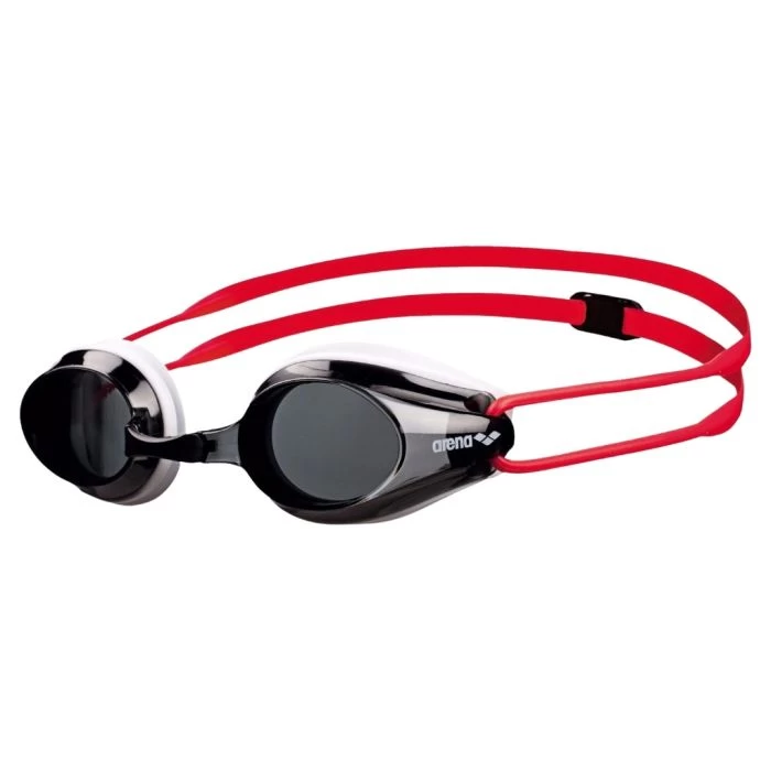 Arena Tracks Junior Goggles - Smoke/White/Red 3 Arena Tracks Junior Goggles - Smoke/White/Red