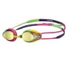 Arena Tracks Junior Mirror Goggle - Violet/Fuchsia/Green -Swimming Equipment Store 1e560896 1
