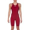 Arena Ladies' Powerskin ST 2.0 Kneesuit Deep Red -Swimming Equipment Store 2a898401 1 1