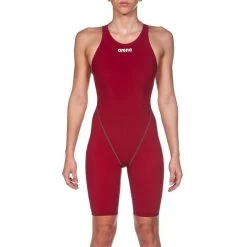 Arena Ladies' Powerskin ST 2.0 Kneesuit Deep Red