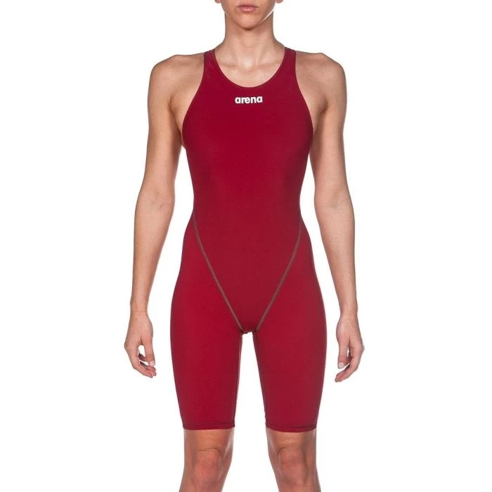 Arena Ladies' Powerskin ST 2.0 Kneesuit Deep Red 3 Arena Ladies' Powerskin ST 2.0 Kneesuit Deep Red