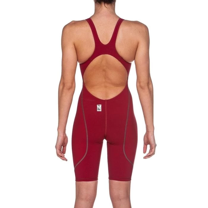 Arena Ladies' Powerskin ST 2.0 Kneesuit Deep Red 4 Arena Ladies' Powerskin ST 2.0 Kneesuit Deep Red - Image 2