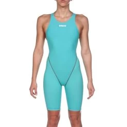 Arena Ladies' Powerskin ST 2.0 Kneesuit Aquamarine