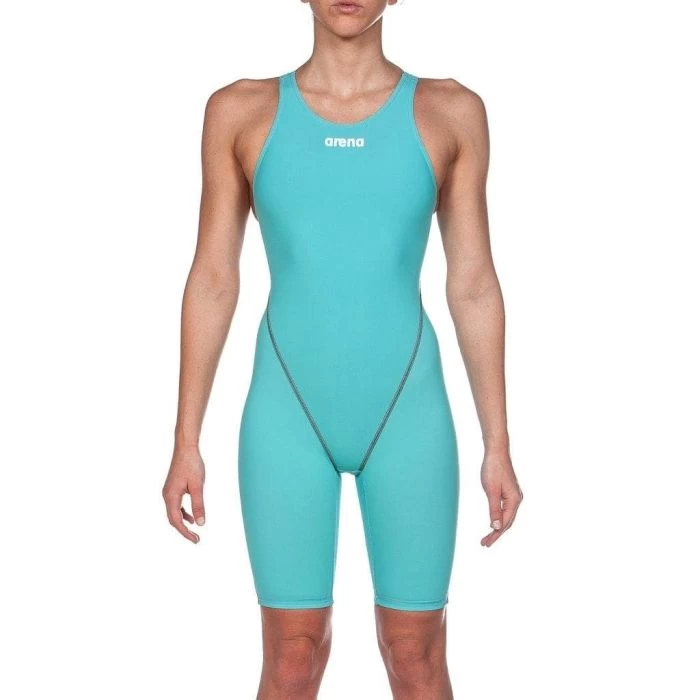 Arena Ladies' Powerskin ST 2.0 Kneesuit Aquamarine 3 Arena Ladies' Powerskin ST 2.0 Kneesuit Aquamarine