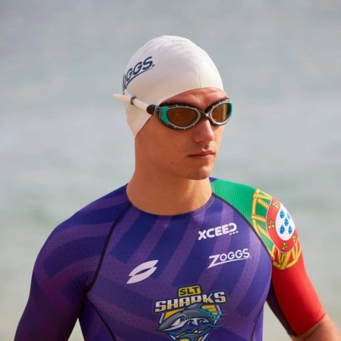 Zoggs Predator Flex Polarized Ultra Goggles - Black/Green/Copper 4 Zoggs Predator Flex Polarized Ultra Goggles - Black/Green/Copper - Image 2