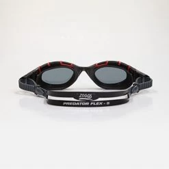 Zoggs Predator Flex Polarised Goggles - Red/Black -Swimming Equipment Store 7492663884 3