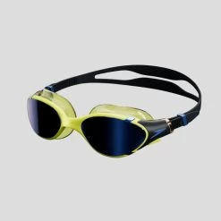 Speedo Biofuse 2.0 Mirror Goggles - Yellow/Smoke