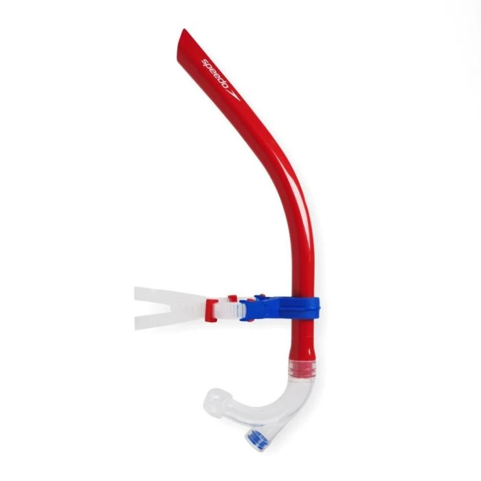 Speedo Centre Snorkel - Red 3 Speedo Centre Snorkel - Red