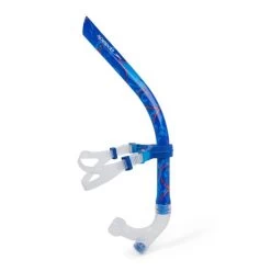 Speedo Centre Snorkel - Blue/Orange