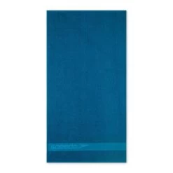 Speedo Border Towel - Teal
