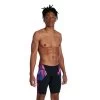 Speedo Men's Allover Digital V-Cut Jammer - Black/Red/Blue/Ultraviolet -Swimming Equipment Store 8 10851h059 1