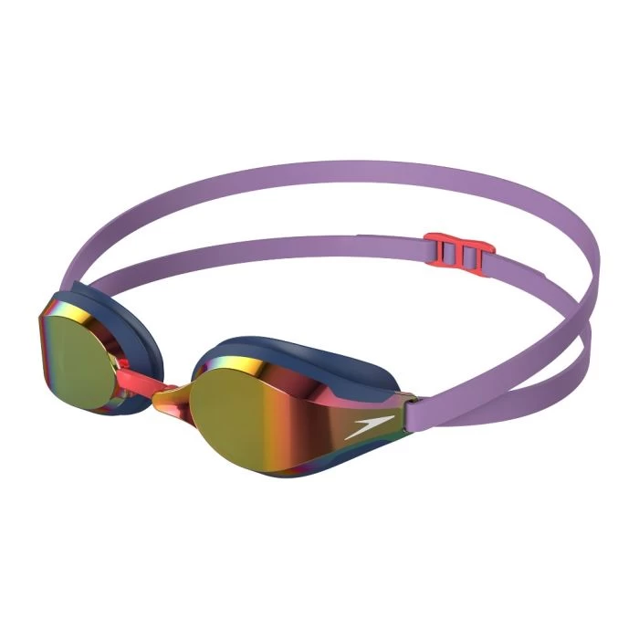 Speedo Fastskin Speedsocket 2 Mirror Goggles - Purple/Blue 3 Speedo Fastskin Speedsocket 2 Mirror Goggles - Purple/Blue