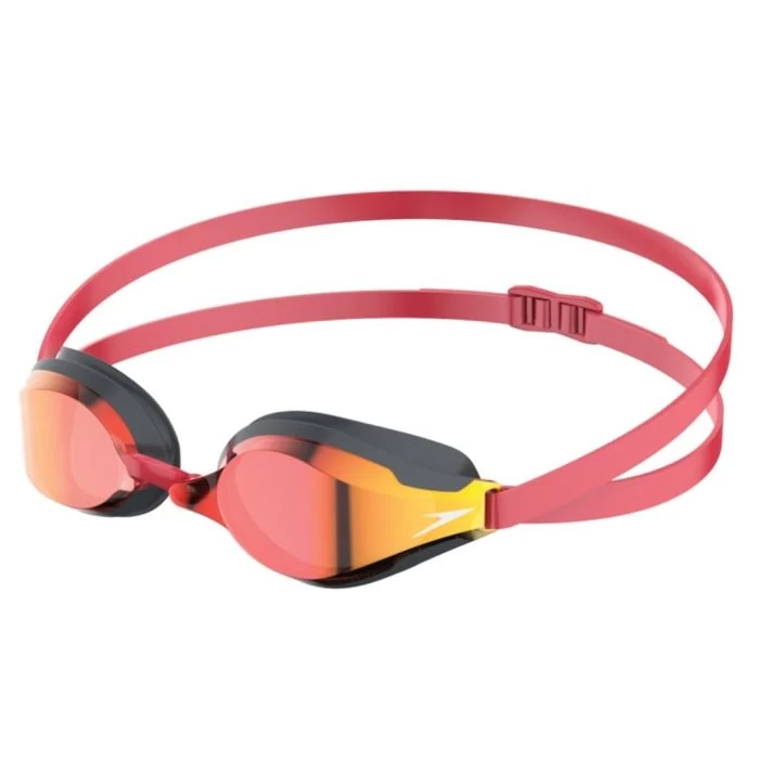 Speedo Fastskin Speedsocket 2 Mirror - Red/Green 3 Speedo Fastskin Speedsocket 2 Mirror - Red/Green