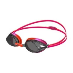 Speedo Junior Vengeance Goggles - Pink/Orange