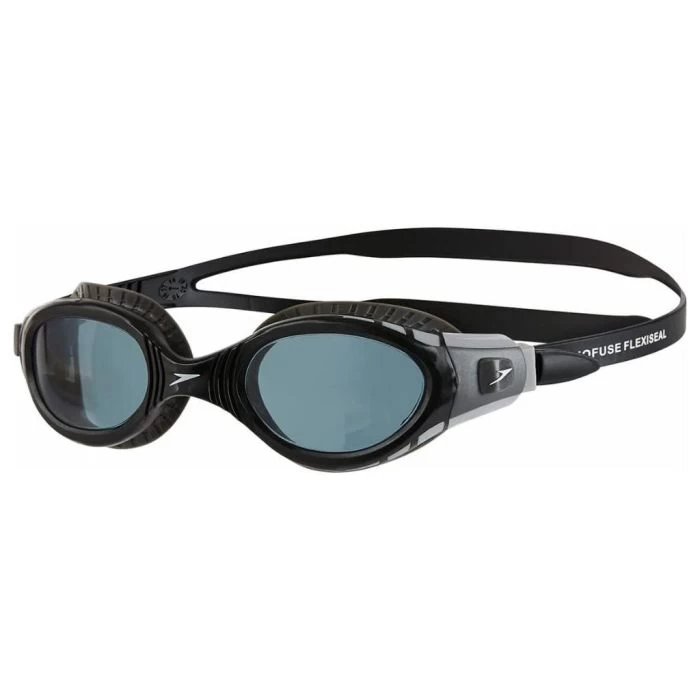 Speedo Futura Biofuse Flexiseal Goggle Black/Smoke 3 Speedo Futura Biofuse Flexiseal Goggle Black/Smoke