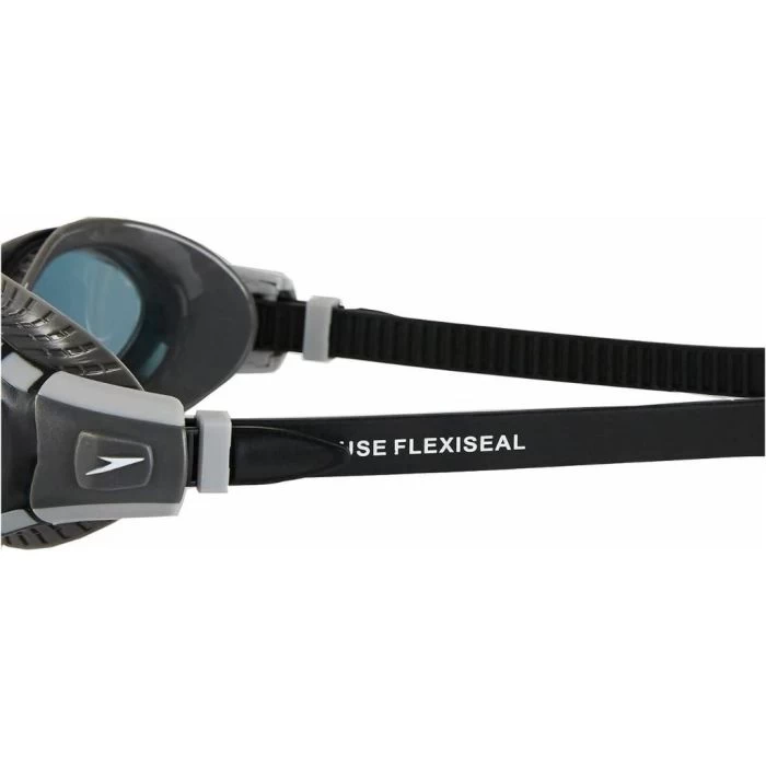 Speedo Futura Biofuse Flexiseal Goggle Black/Smoke 4 Speedo Futura Biofuse Flexiseal Goggle Black/Smoke - Image 2
