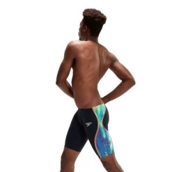 Speedo Men's Fastskin LZR Pure Intent Jammer - Blue/Green