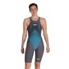 Speedo Fastskin LZR Pure Valor Night Flare Openback Kneeskin - Grey/Blue 1 Speedo Fastskin LZR Pure Valor Night Flare Openback Kneeskin - Grey/Blue -Swimming Equipment Store 8 11978h147 1