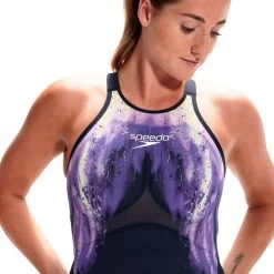 Speedo Women's Fastskin LZR Valor Openback - Blue/Purple 8 Speedo Women's Fastskin LZR Valor Openback - Blue/Purple -Swimming Equipment Store 8 11978h550 4 min