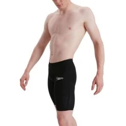 Speedo Fastskin LZR Pure Valor High Waisted Jammer - Black 7 Speedo Fastskin LZR Pure Valor High Waisted Jammer - Black -Swimming Equipment Store 8 119810001 3