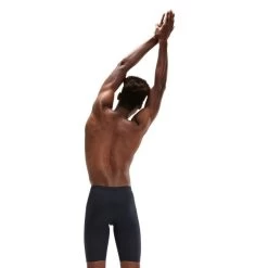 Speedo Fastskin LZR Pure Valor High Waisted Jammer - Navy/Miami Lilac/Spritz -Swimming Equipment Store 8 11981h550 3