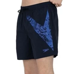 Speedo Men's Boomstar 16" Watershort Navy/Blue