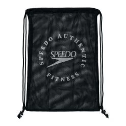 Speedo Printed Mesh Bag - Black/White