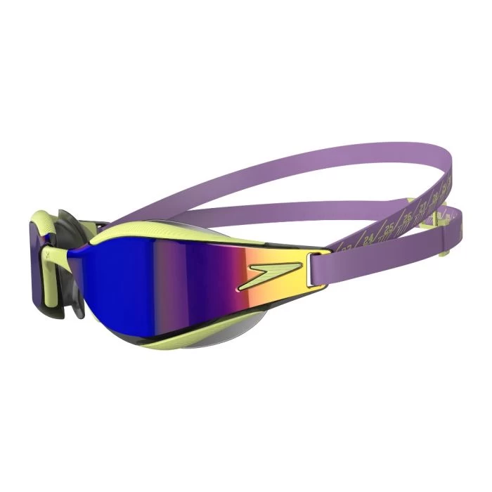 Speedo Fastskin Hyper Elite Mirror Goggle - Green/Purple 4 Speedo Fastskin Hyper Elite Mirror Goggle - Green/Purple - Image 2