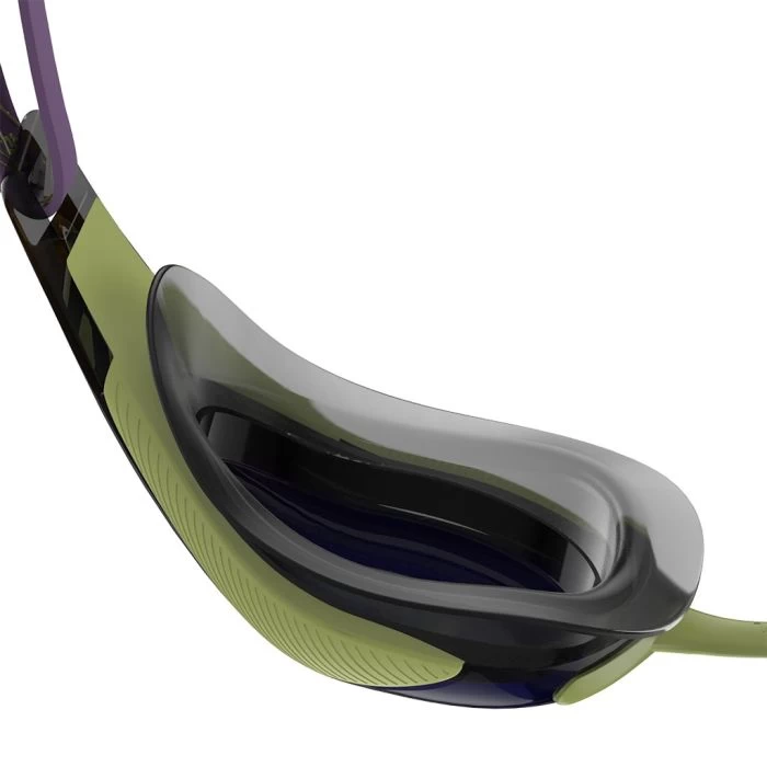 Speedo Fastskin Hyper Elite Mirror Goggle - Green/Purple 6 Speedo Fastskin Hyper Elite Mirror Goggle - Green/Purple - Image 4