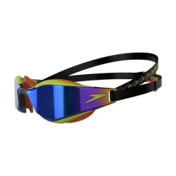 Speedo Junior Fastskin Hyper Elite Mirror Goggle Black/Orange