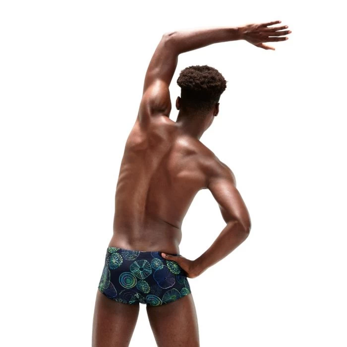 Speedo Mens Club Training Briefs - Jellyfish Glows 4 Speedo Mens Club Training Briefs - Jellyfish Glows - Image 2