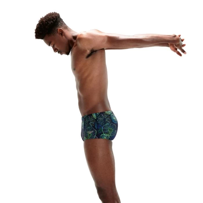 Speedo Mens Club Training Briefs - Jellyfish Glows 5 Speedo Mens Club Training Briefs - Jellyfish Glows - Image 3