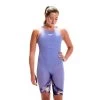Speedo Women's Fastskin LZR Ignite Kneeskin - Miami Lilac/ Spritz/Violet -Swimming Equipment Store 8 13437h574