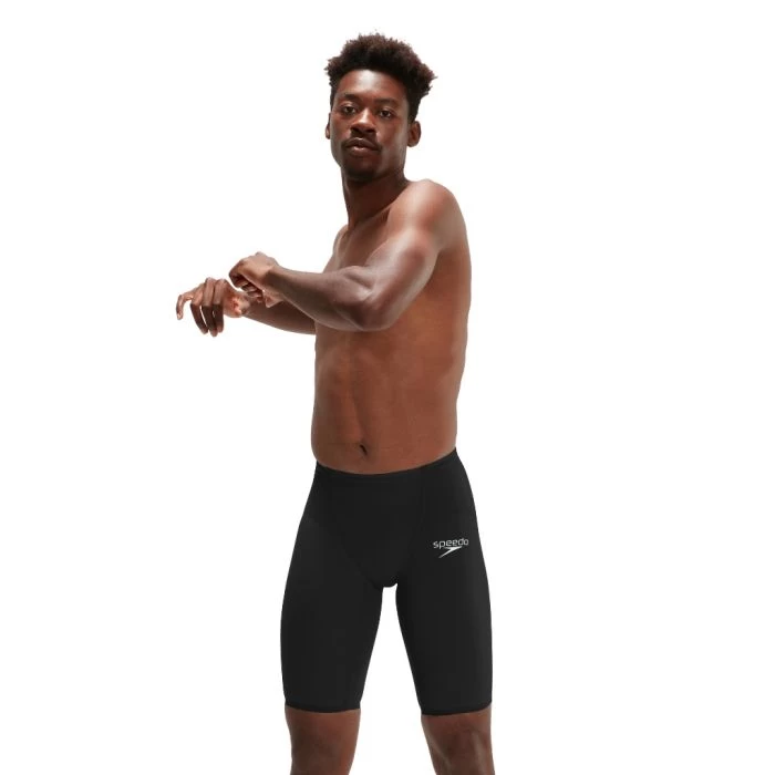 Speedo Men's Fastskin LZR Ignite Jammer - Black 3 Speedo Men's Fastskin LZR Ignite Jammer - Black